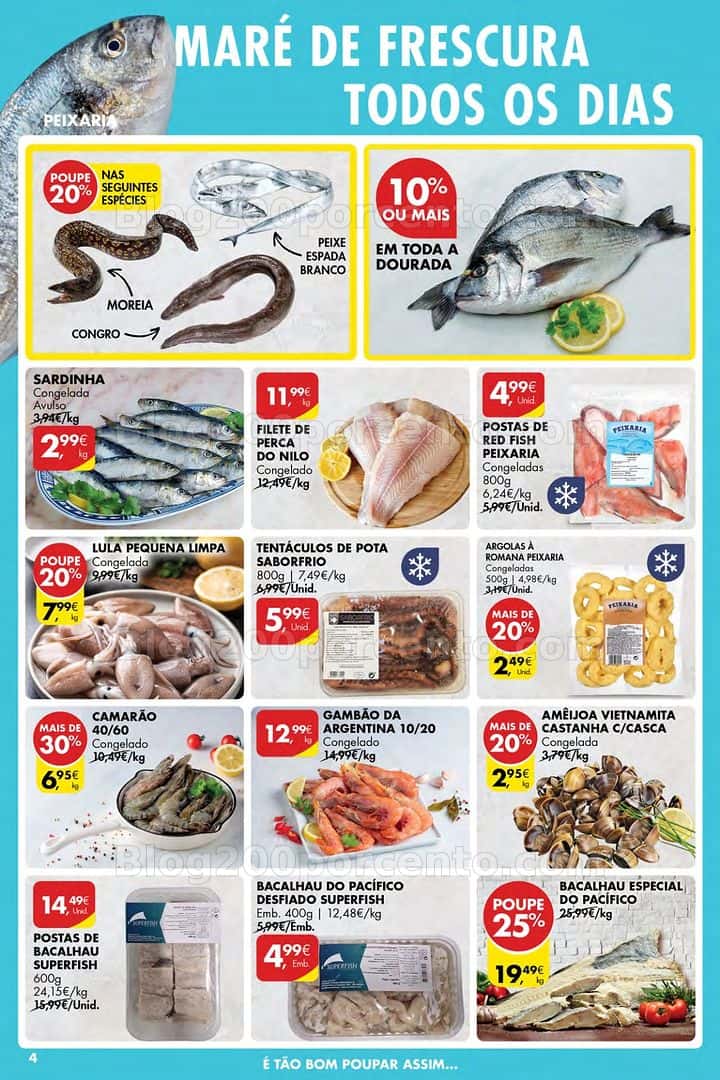 Antevisão Folheto PINGO DOCE Açores Promoções de 16 a 22 abril